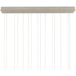 Pathos 15 Light 48" Wide Linear Pendant