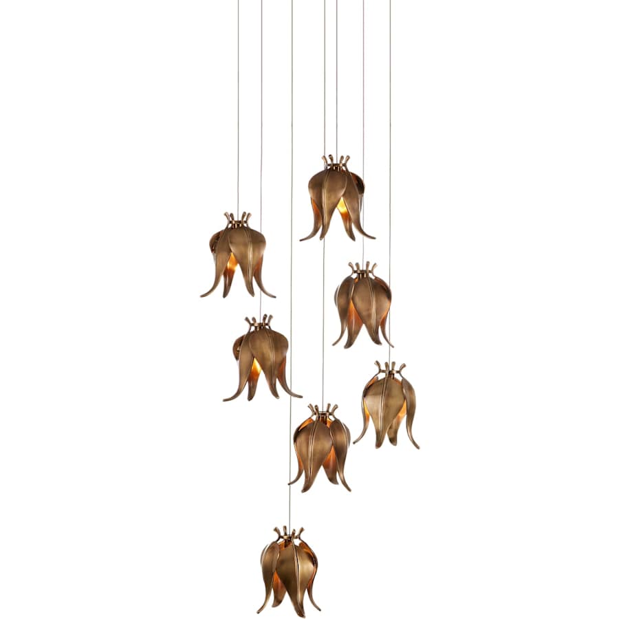 Iota 7 Light 18" Wide Multi Light Pendant