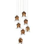 Iota 7 Light 18" Wide Multi Light Pendant