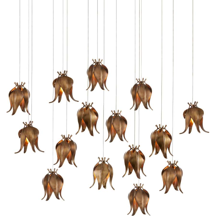 Iota 15 Light 48" Wide Linear Pendant