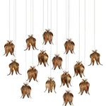 Iota 15 Light 48" Wide Linear Pendant