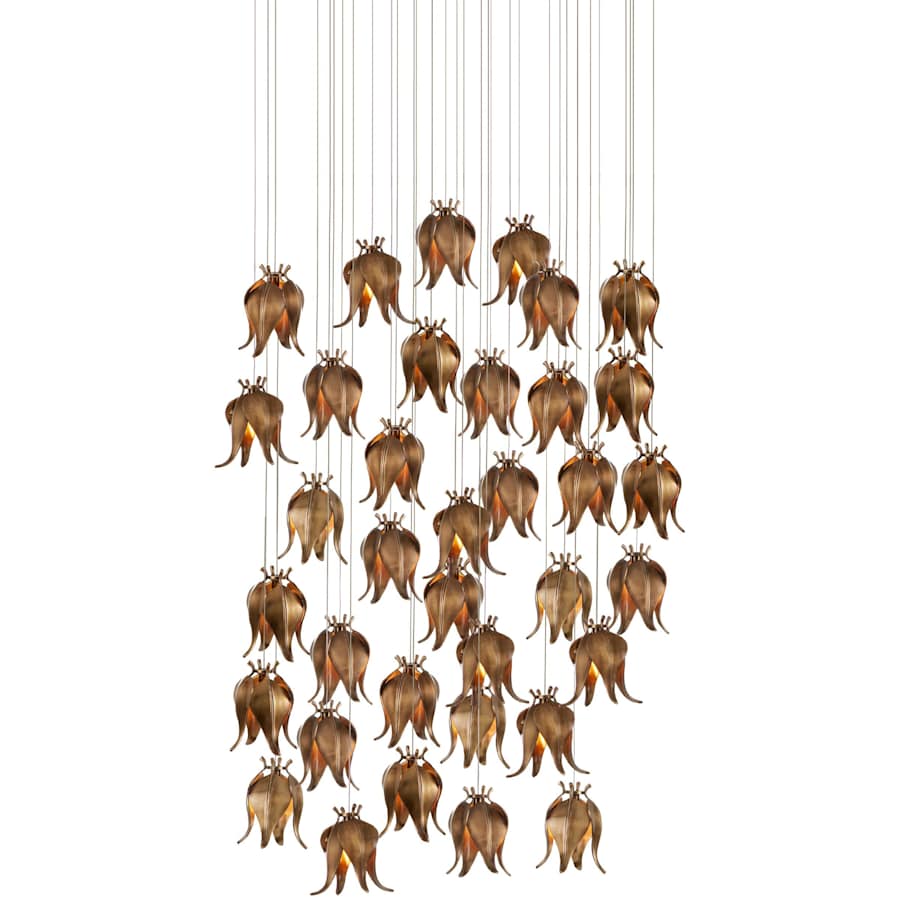 Iota 36 Light 38" Wide Multi Light Pendant