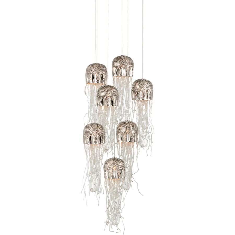 Medusa 7 Light 16" Wide Multi Light Pendant