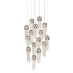 Medusa 15 Light 24" Wide Multi Light Pendant