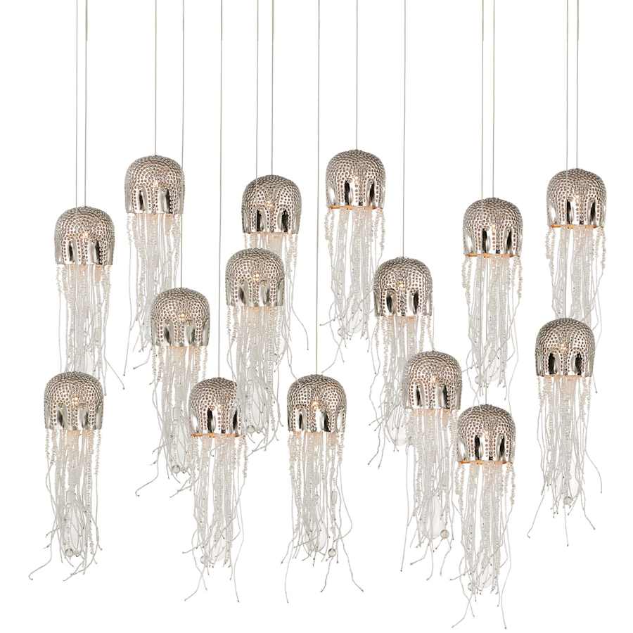 Medusa 15 Light 48" Wide Linear Pendant