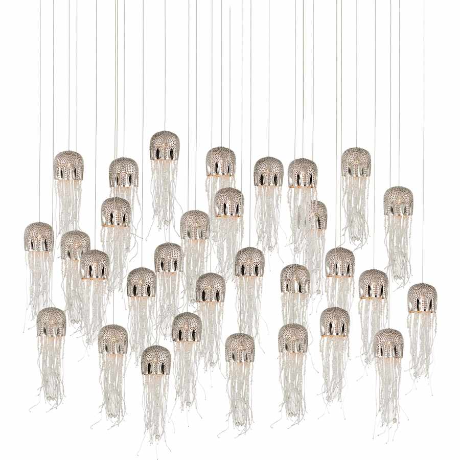 Medusa 30 Light 54" Wide Linear Pendant
