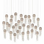 Medusa 30 Light 54" Wide Linear Pendant