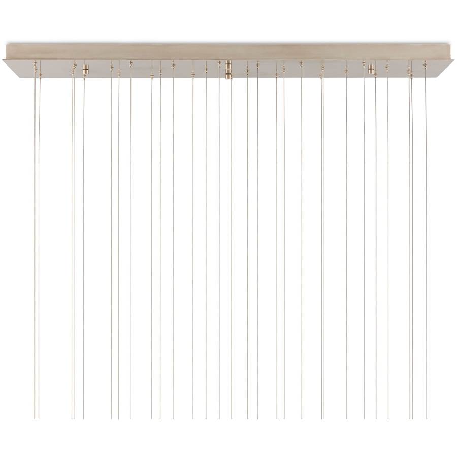 Medusa 30 Light 54" Wide Linear Pendant