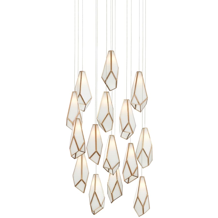 Glace 15 Light 23" Wide Multi Light Pendant