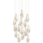 Glace 15 Light 23" Wide Multi Light Pendant