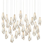 Glace 30 Light 54" Wide Linear Pendant