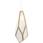 Glace 30 Light 54" Wide Linear Pendant