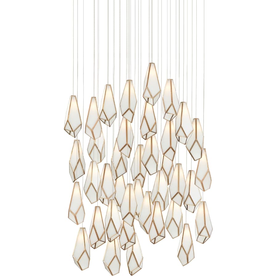Glace 36 Light 35" Wide Multi Light Pendant