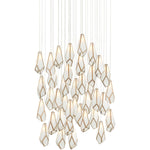Glace 36 Light 35" Wide Multi Light Pendant