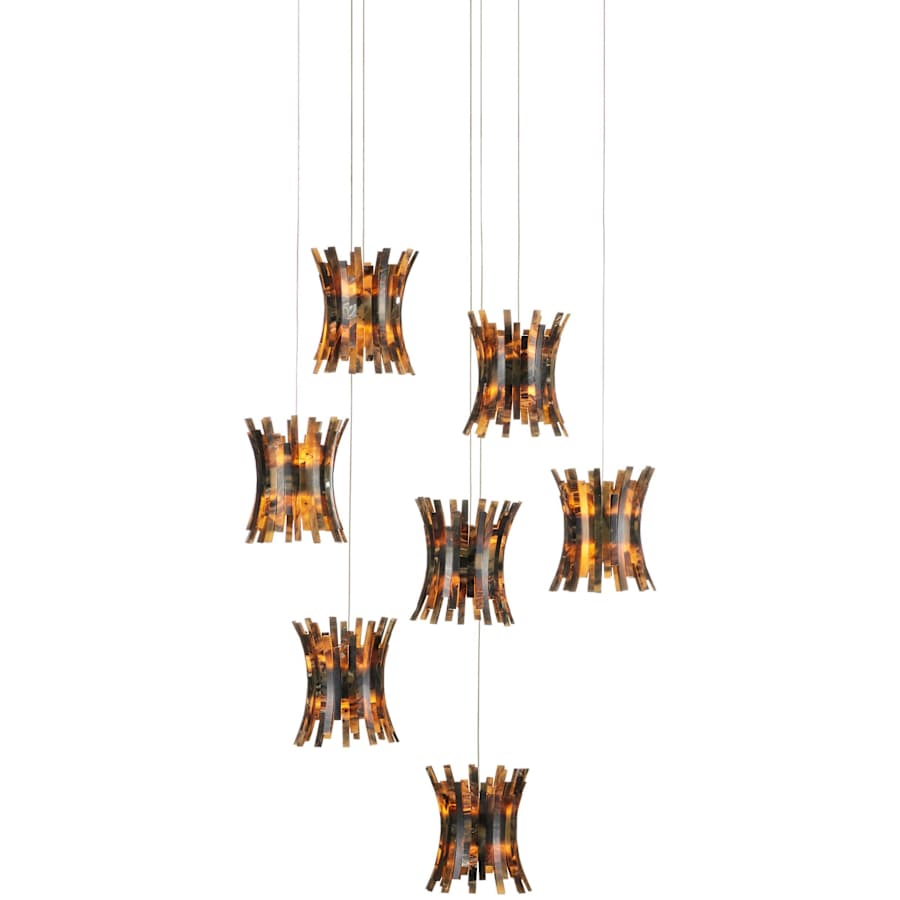Alsop 7 Light 17" Wide Multi Light Pendant