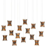 Alsop 15 Light 48" Wide Linear Pendant