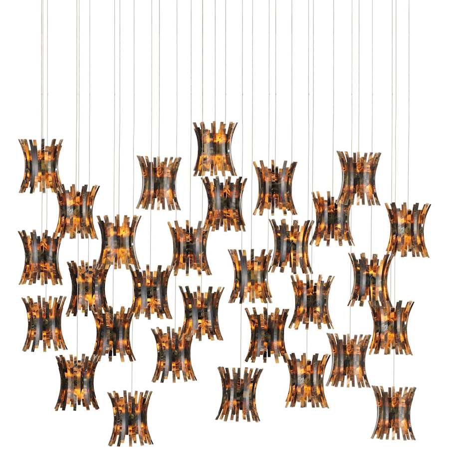 Alsop 30 Light 54" Wide Linear Pendant