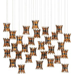 Alsop 30 Light 54" Wide Linear Pendant