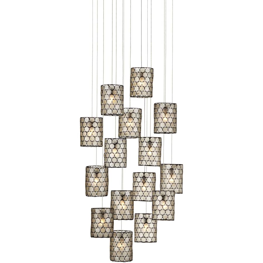 Regatta 15 Light 23" Wide Multi Light Pendant