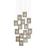 Regatta 15 Light 23" Wide Multi Light Pendant