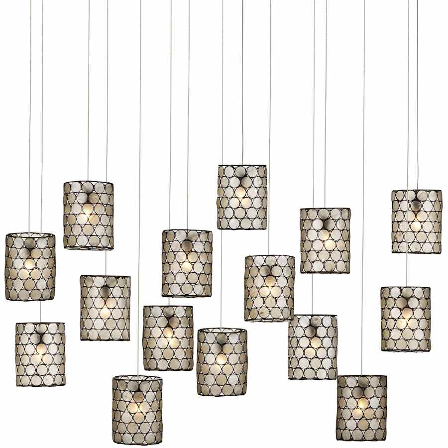 Regatta 15 Light 48" Wide Linear Pendant
