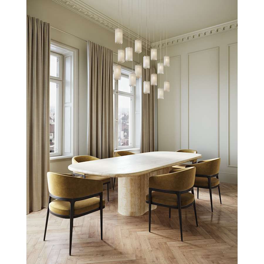 Regatta 15 Light 48" Wide Linear Pendant