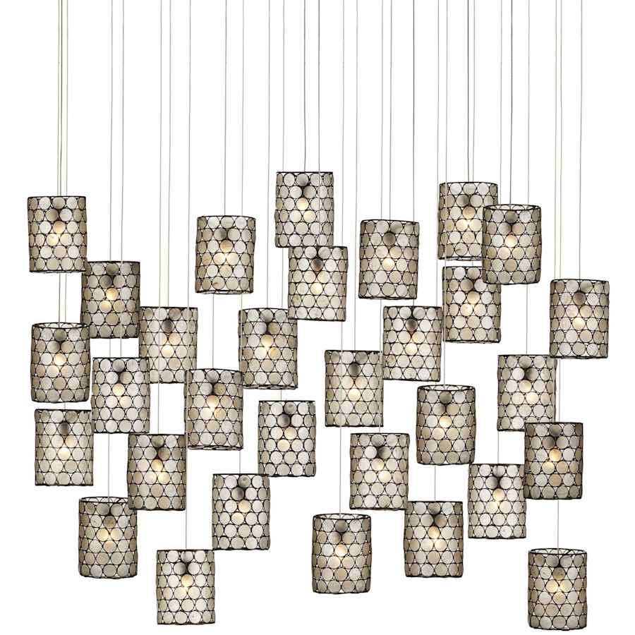 Regatta 30 Light 54" Wide Linear Pendant