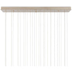 Regatta 30 Light 54" Wide Linear Pendant