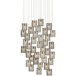 Regatta 36 Light 33" Wide Multi Light Pendant