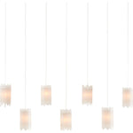 Escenia 7 Light 58" Wide Linear Pendant