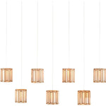 Daze 7 Light 60" Wide Linear Pendant