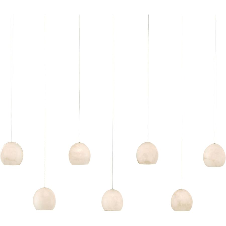 Lazio 7 Light 59" Wide Linear Pendant