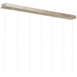 Lazio 7 Light 59" Wide Linear Pendant
