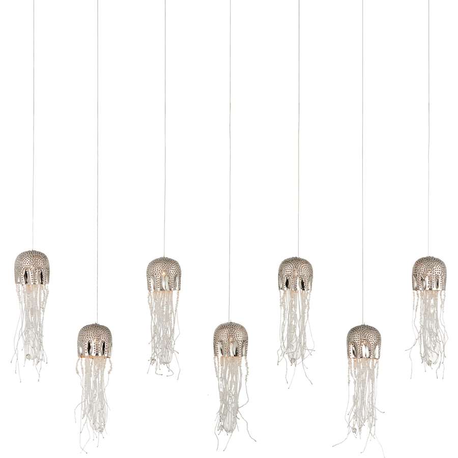 Medusa 7 Light 57" Wide Linear Pendant