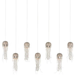 Medusa 7 Light 57" Wide Linear Pendant