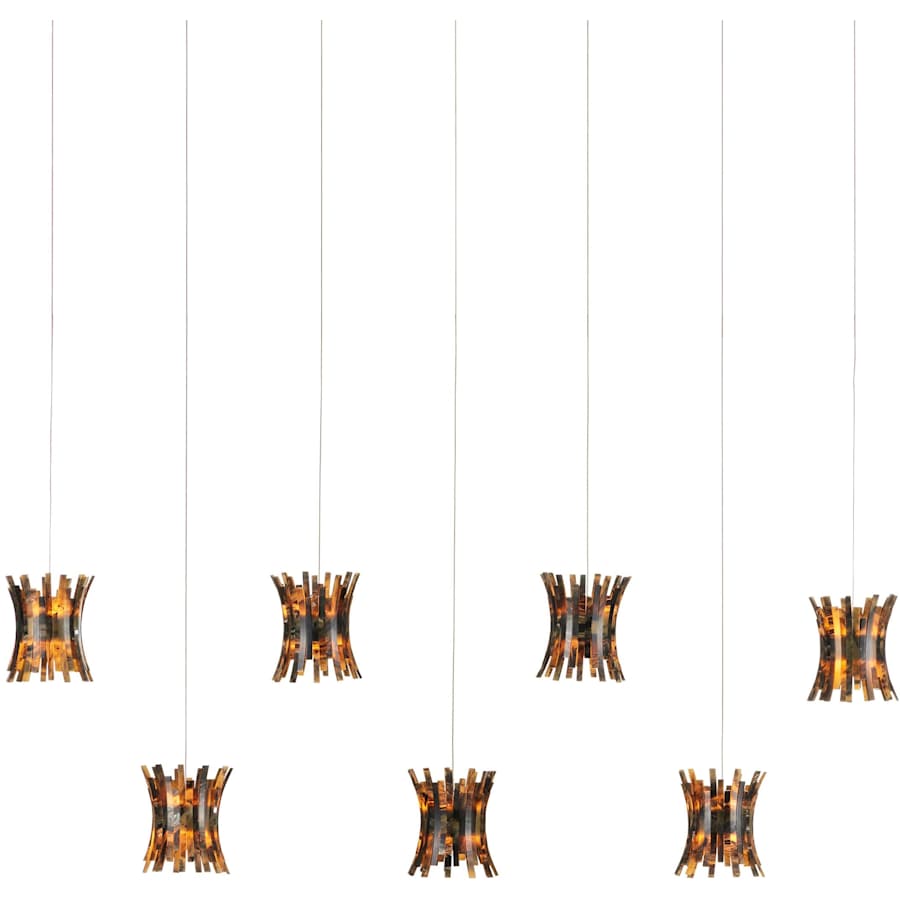 Alsop 7 Light 57" Wide Linear Pendant