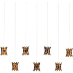 Alsop 7 Light 57" Wide Linear Pendant