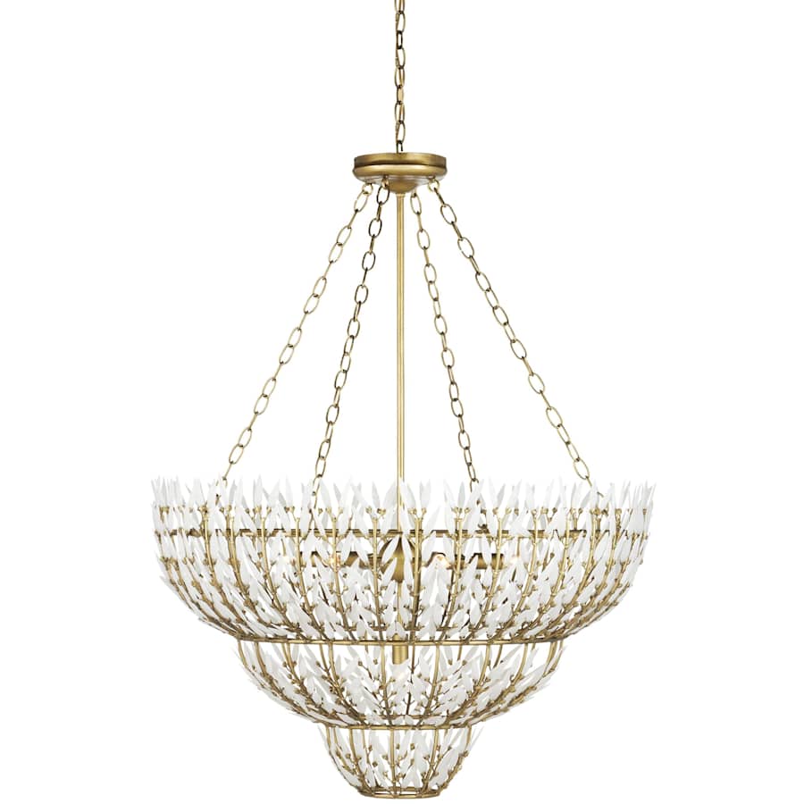 Magnum Opus 7 Light 35" Wide Waterfall Chandelier