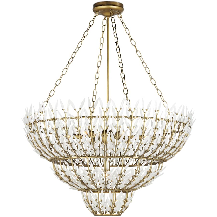 Magnum Opus 7 Light 35" Wide Waterfall Chandelier