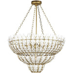 Magnum Opus 7 Light 35" Wide Waterfall Chandelier