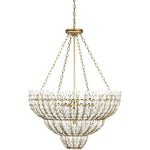 Magnum Opus 7 Light 35" Wide Waterfall Chandelier