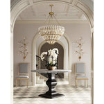 Magnum Opus 7 Light 35" Wide Waterfall Chandelier