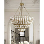 Magnum Opus 7 Light 35" Wide Waterfall Chandelier
