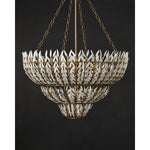 Magnum Opus 7 Light 35" Wide Waterfall Chandelier