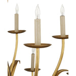 Menefee 18 Light 50" Wide Taper Candle Style Chandelier