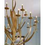 Menefee 18 Light 50" Wide Taper Candle Style Chandelier