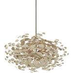 Maidenhair 5 Light 40" Wide Semi-flush Ceiling Fixture
