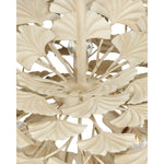 Maidenhair 5 Light 40" Wide Semi-flush Ceiling Fixture