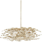 Maidenhair 5 Light 40" Wide Semi-flush Ceiling Fixture