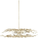 Maidenhair 5 Light 40" Wide Semi-flush Ceiling Fixture